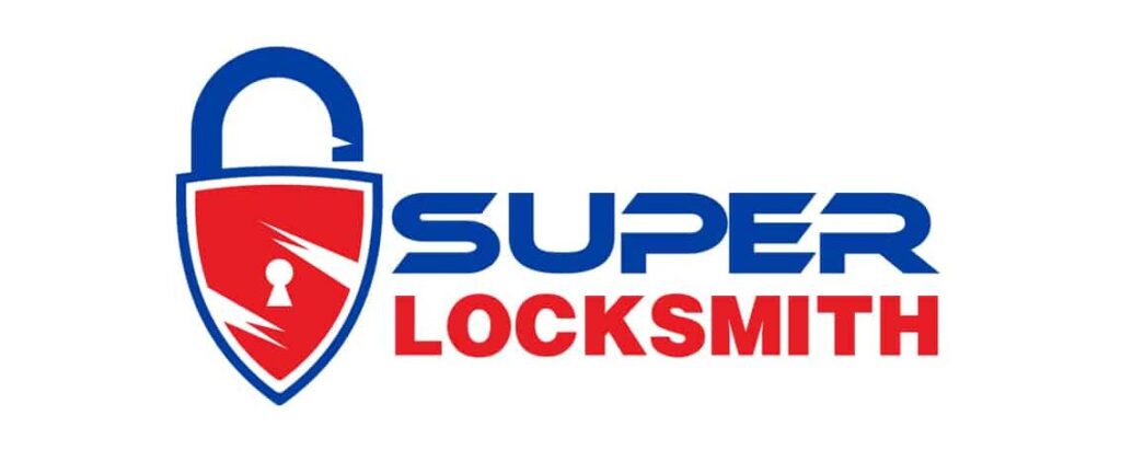 Super Locksmith Logo