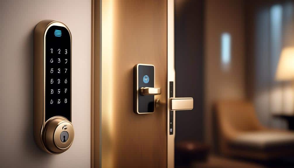 advanced security door locks