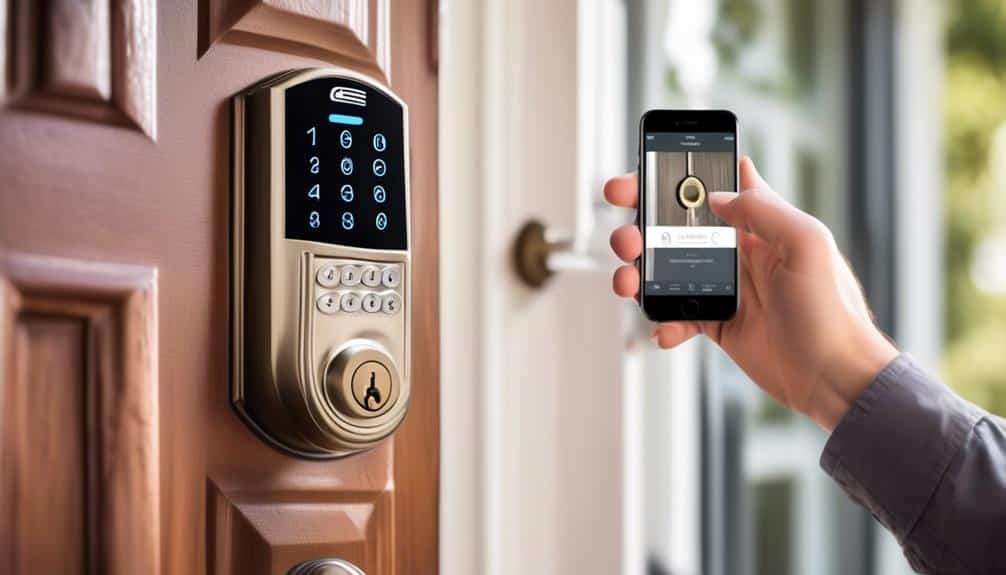 advantages of electronic lock installations