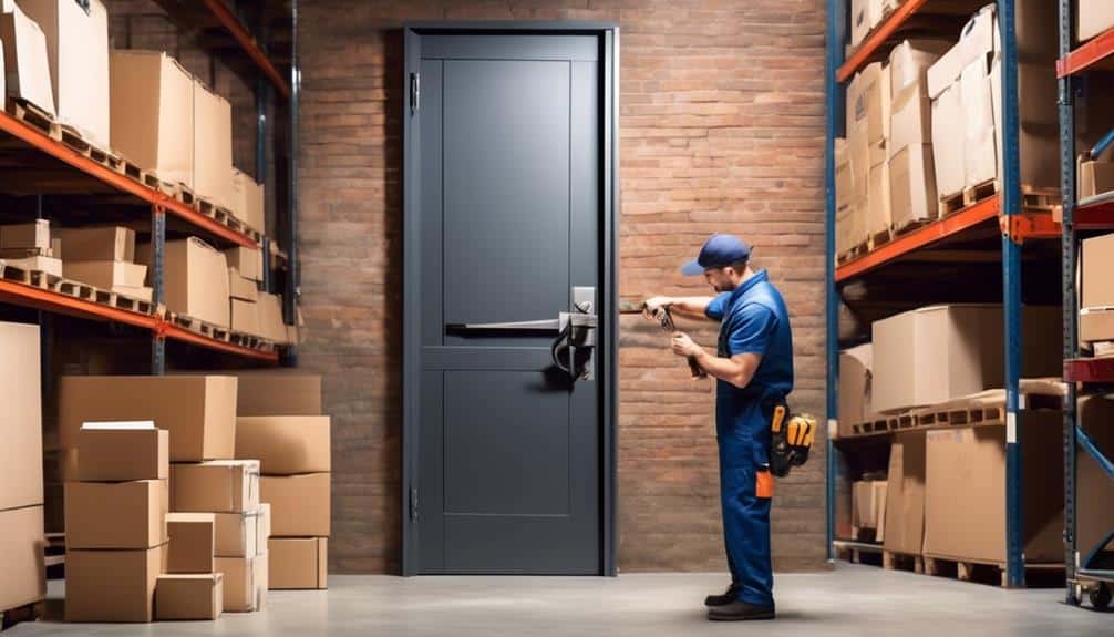 affordable options for warehouse lockouts