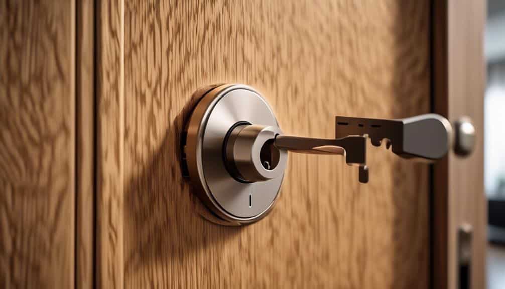 anti picking locks for home security