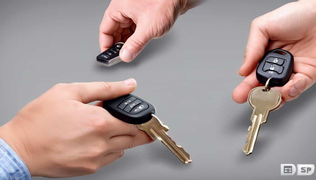 car door key duplication