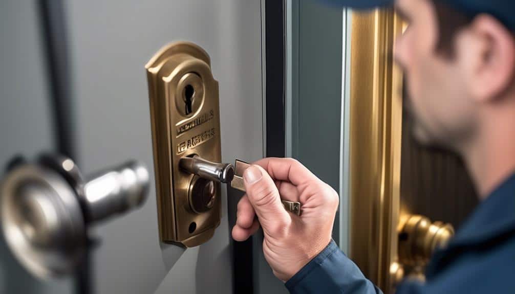 certified locksmiths ensure quality