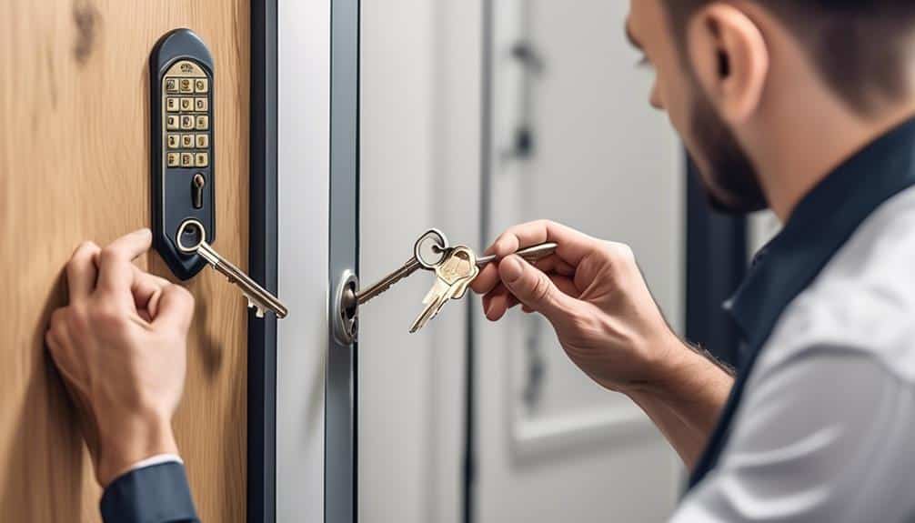 commercial lock importance key duplication