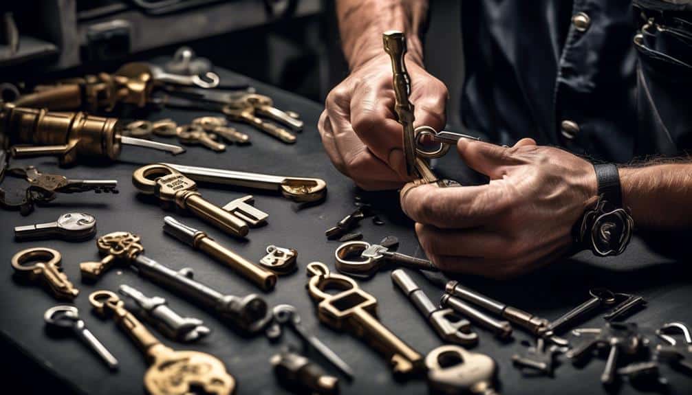 Unlocking the Process: Duplicating Skeleton Keys