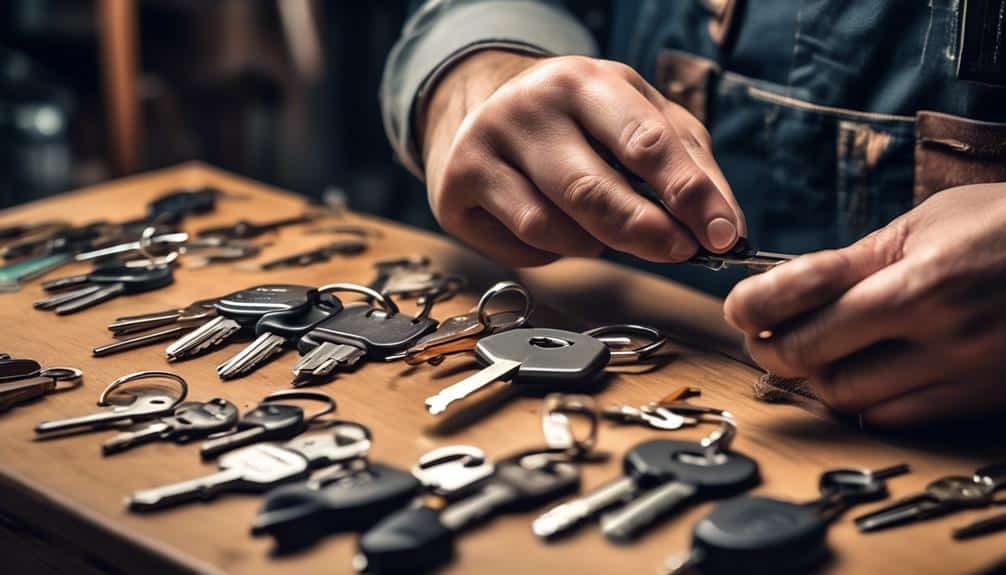 efficient car key duplication