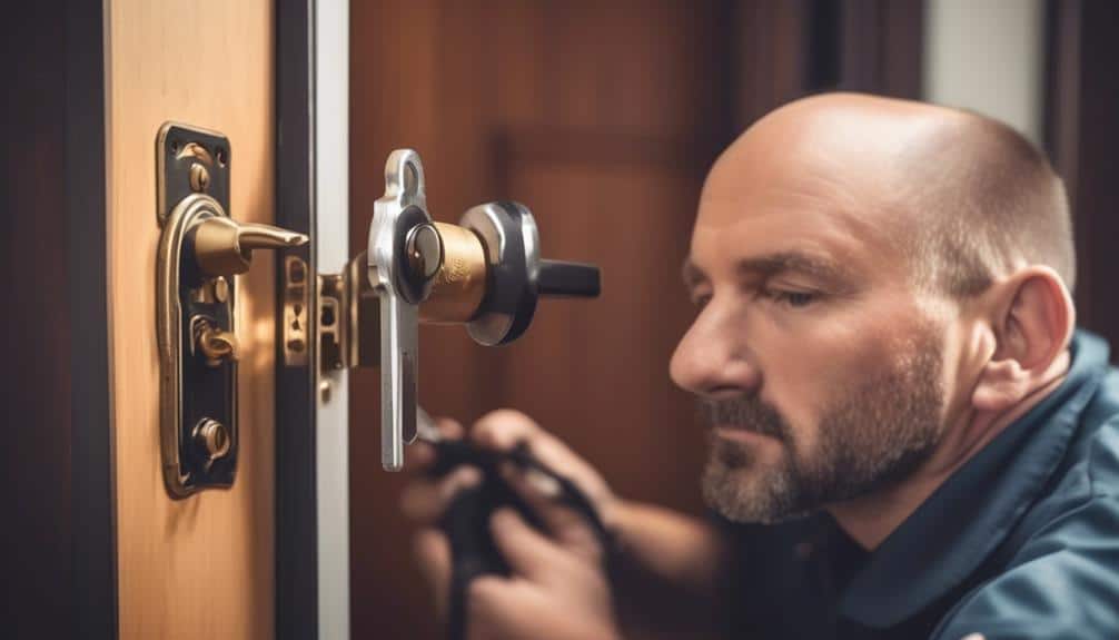 efficient home lock repairs