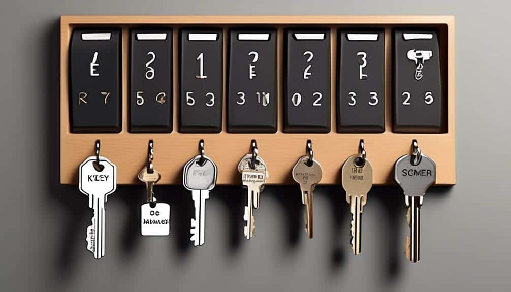 efficient key management system