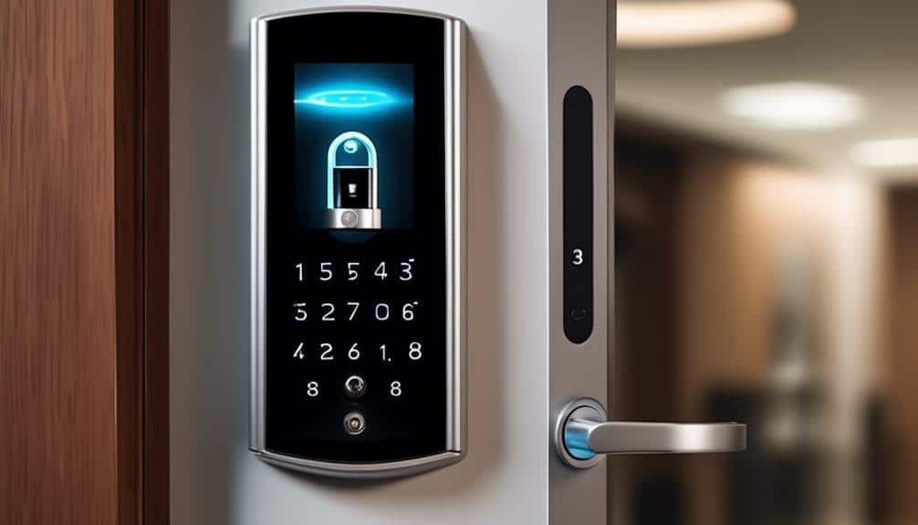 electronic access system locks