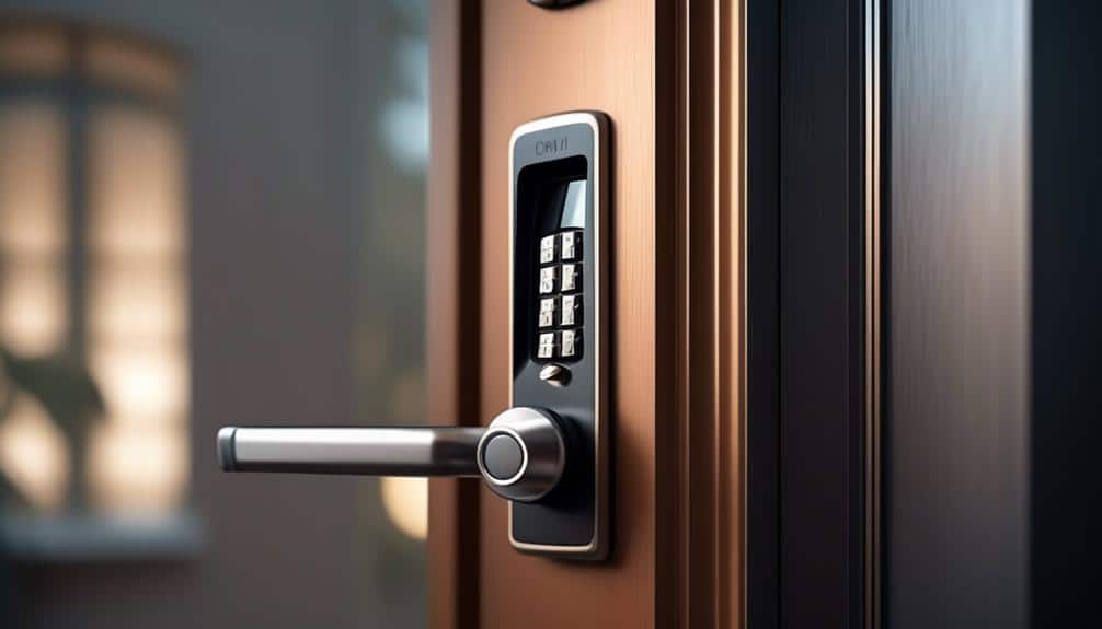 enhance home security with upgraded locks