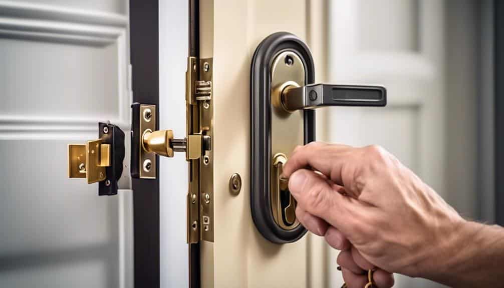 enhance lock security measures