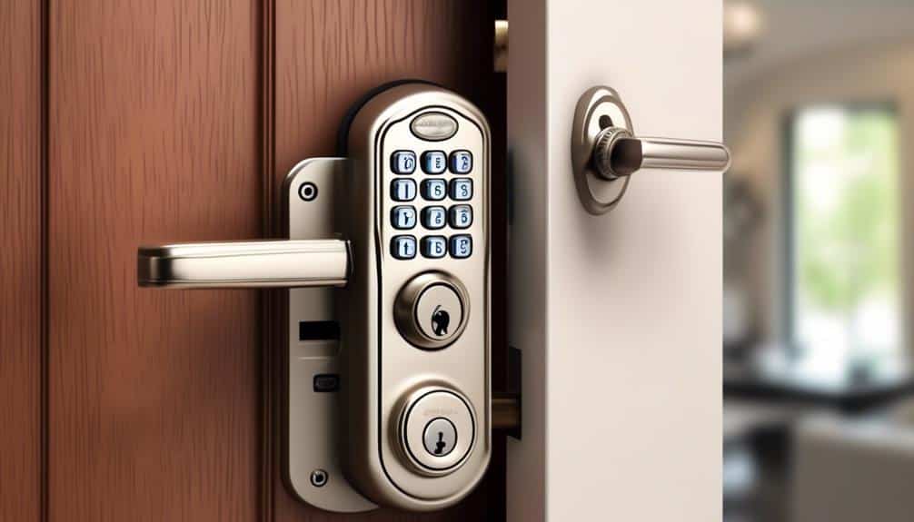 enhance security with digital locks