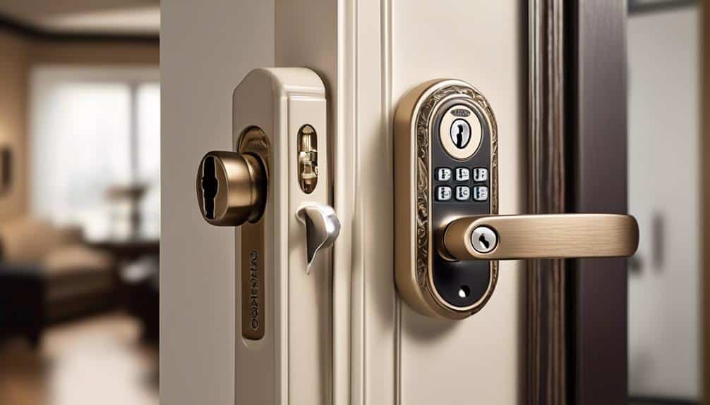 enhancing home security measures