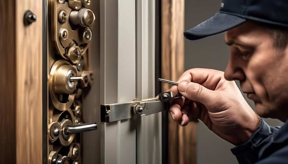 enhancing lock installation success