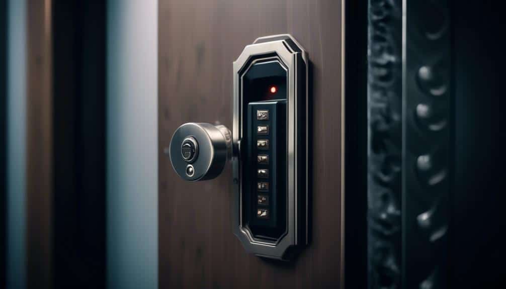 enhancing safety with secure panic room locks