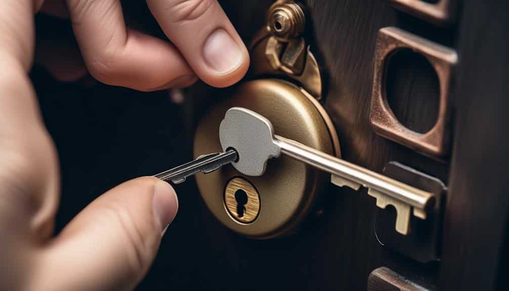 enhancing security through lock rekeying