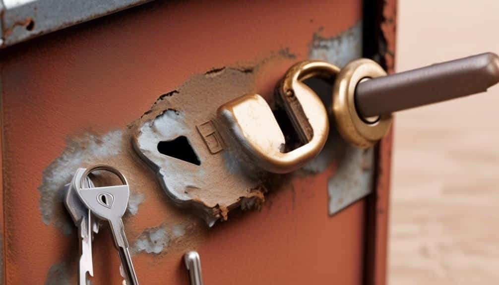 evaluating lock repair needs
