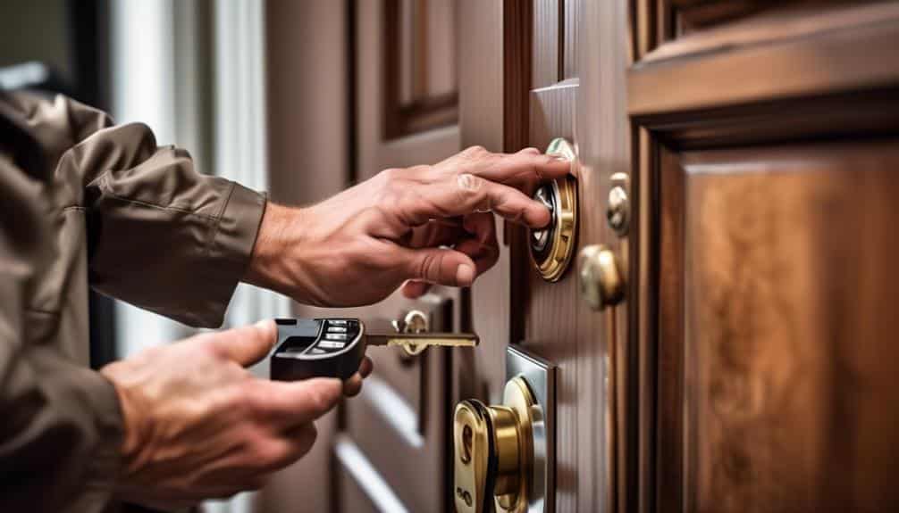 experienced experts in home security
