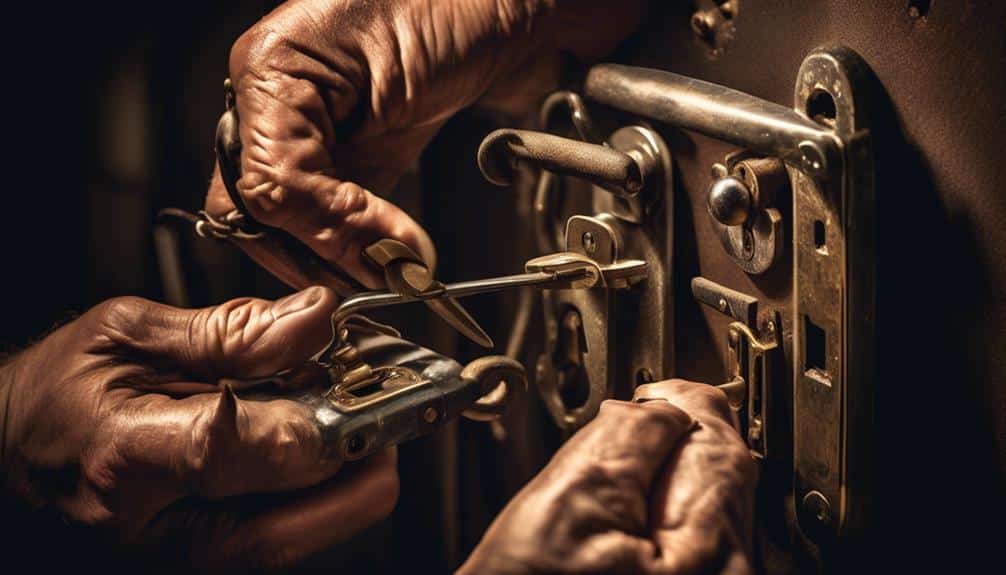 expert lock repair services