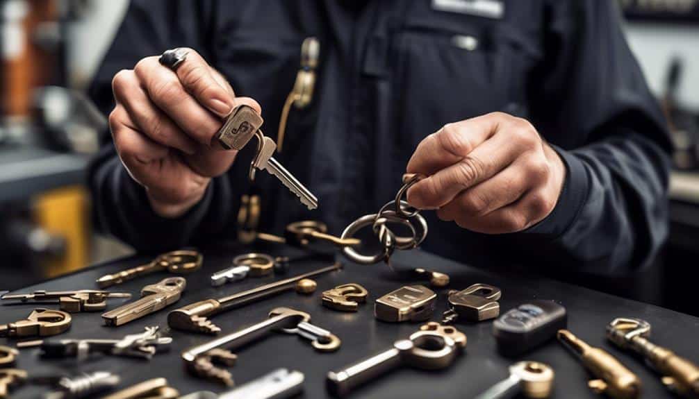 expert locksmith for key duplication