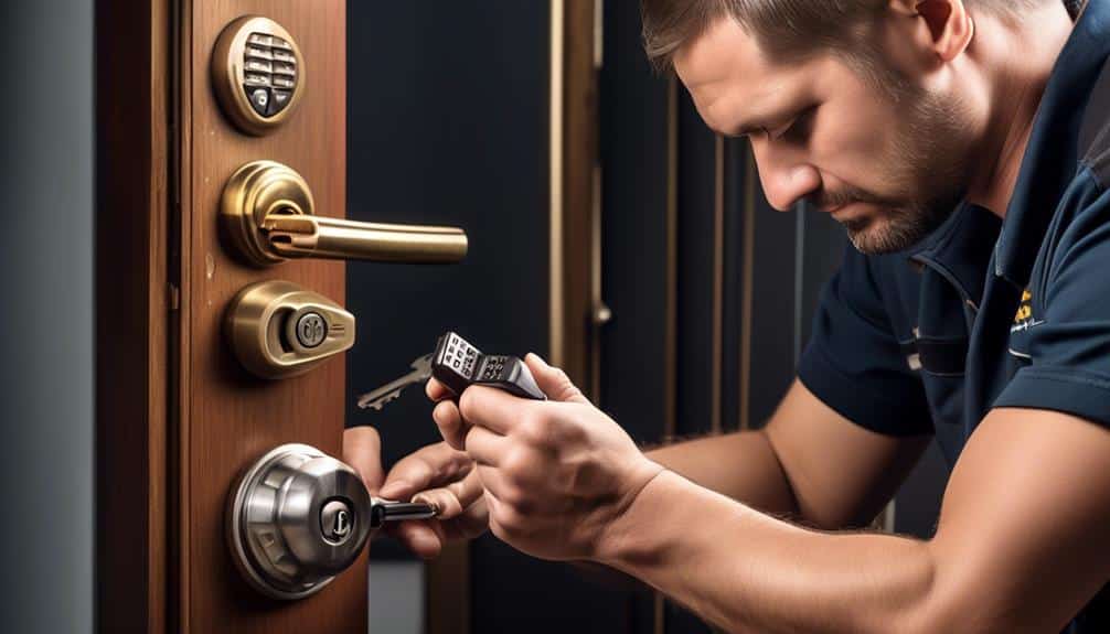 expert locksmith for keyless entry locks