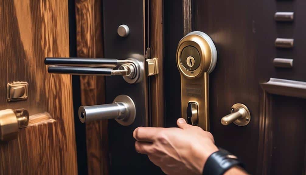 expert locksmith services offered