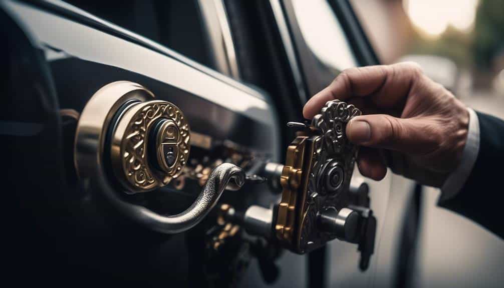 Why Hire a Professional Locksmith for Luxury Cars?