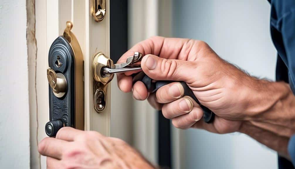 expert residential lock repair