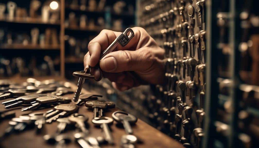 expertise in classic auto keys