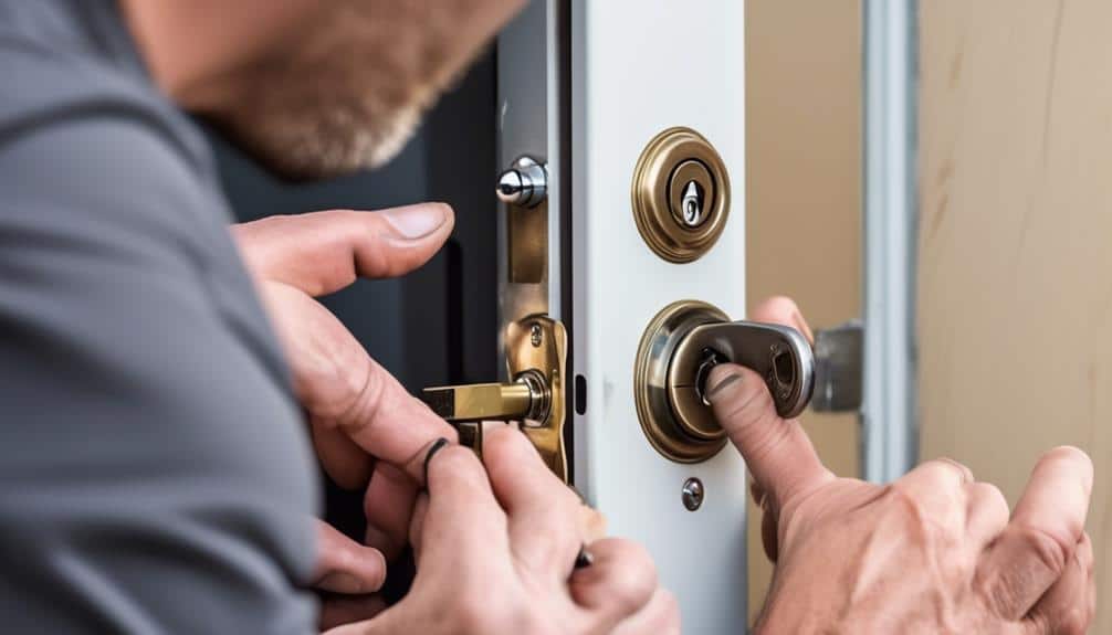 fixing lock installation problems