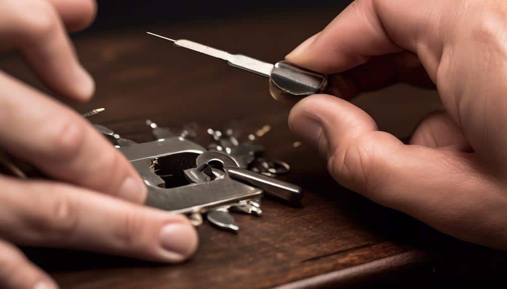 fixing locks at home