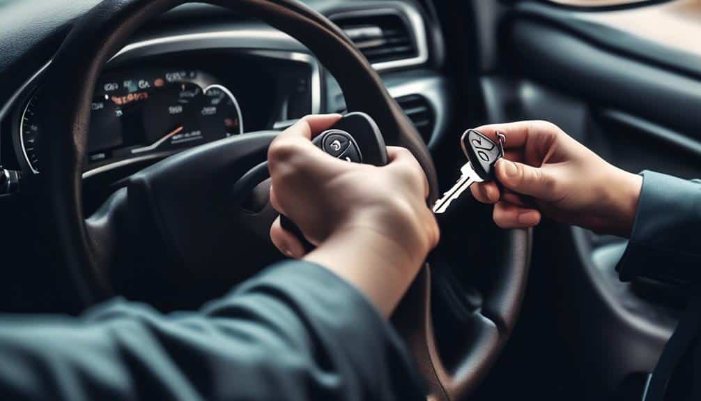 fixing problems with duplicated car keys