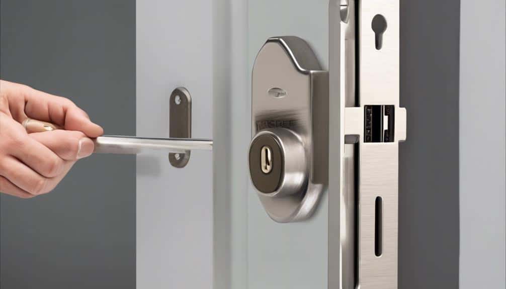 high security lock installation factors