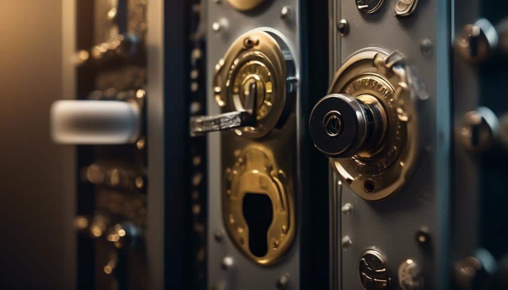 high security locks industry standards