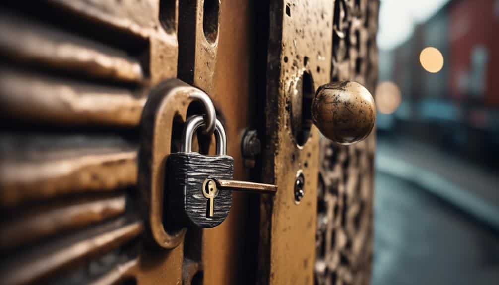 home lock security weaknesses