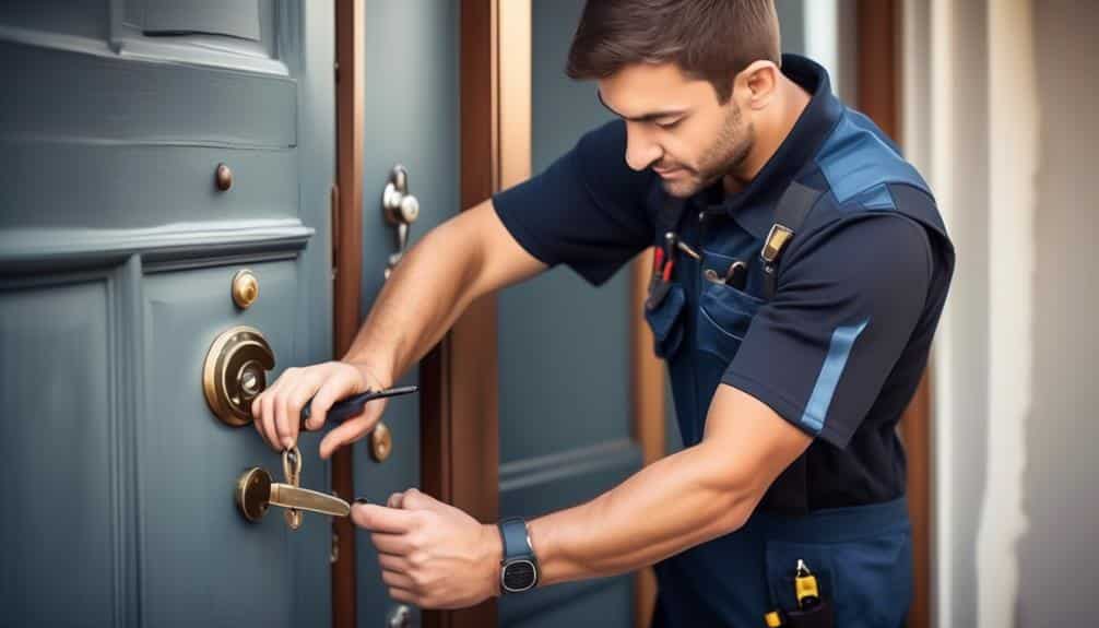 importance of locksmith services