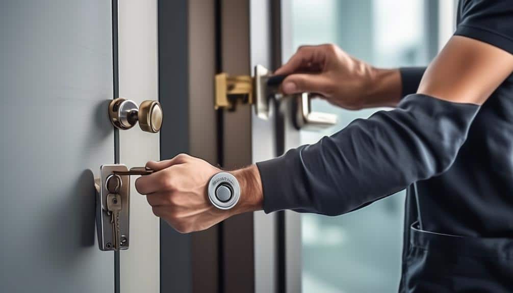 importance of professional lock installation for offices