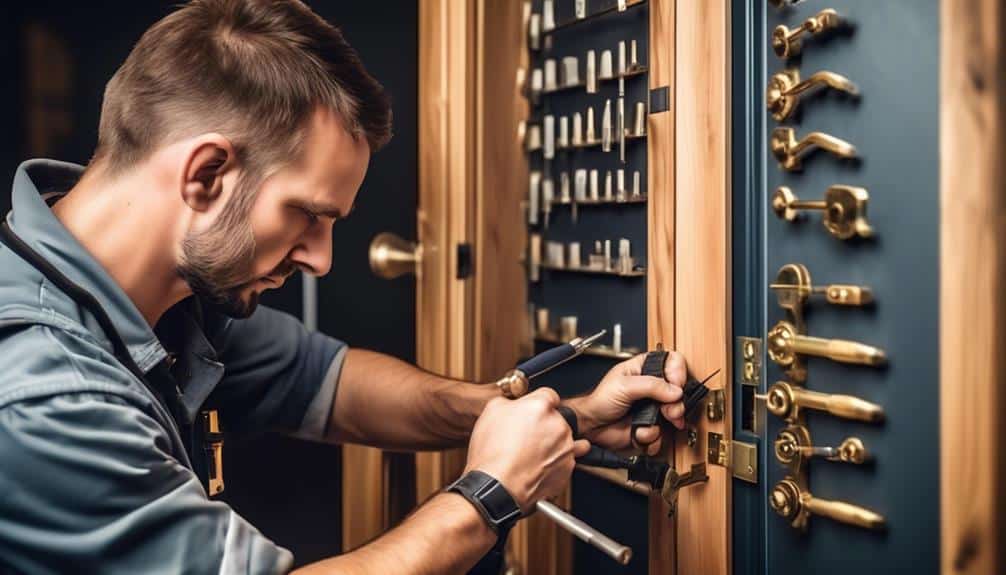important considerations for lock installation