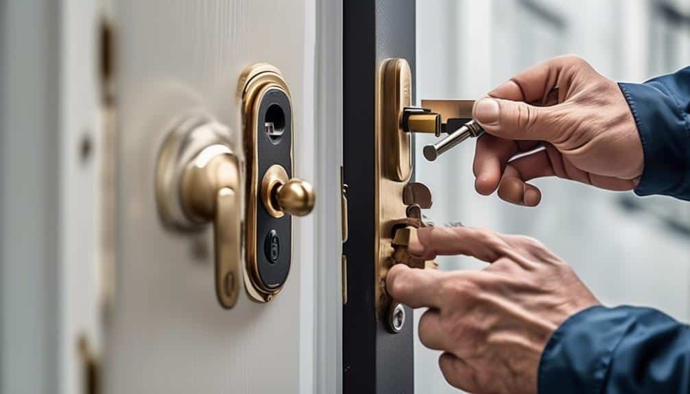improved locks for better security