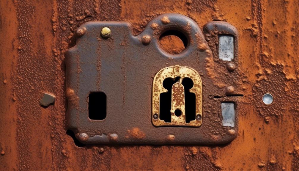 indicators of necessary lock repair