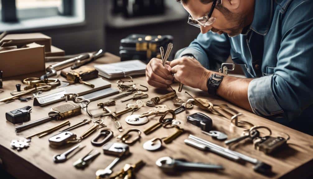 key factors in locksmith selection