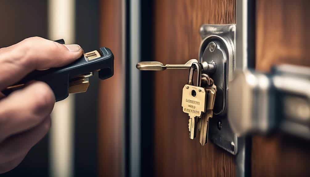 key role of locksmiths