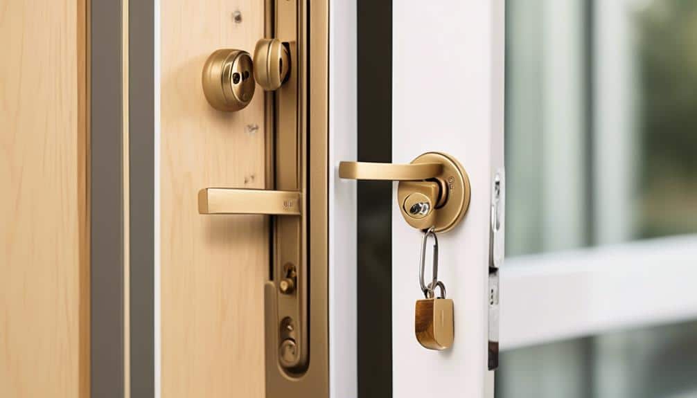 lock installation considerations