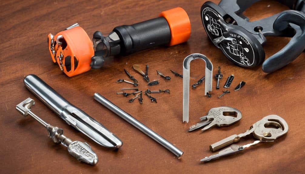 lock installation tool requirements