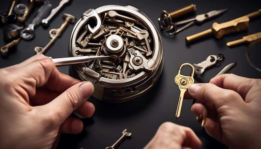 lock picking pin tumbler techniques