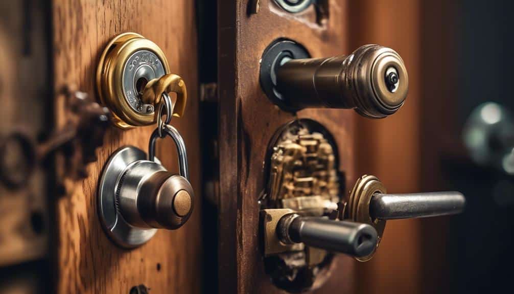 lock repair common issues
