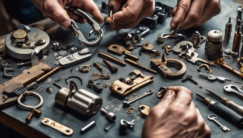 lock repair cost analysis
