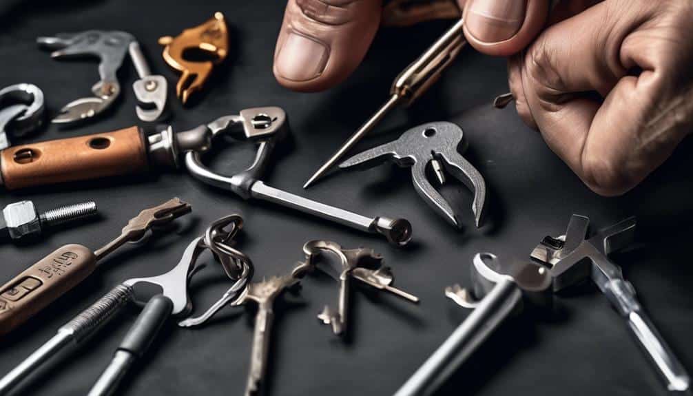 lock repair tool kit