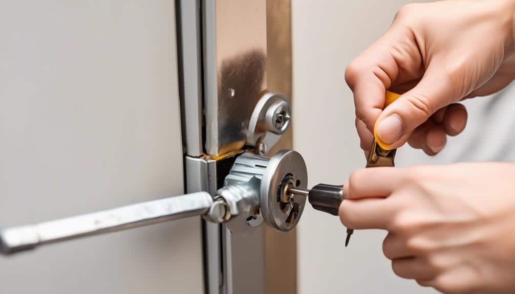 lock troubleshooting and solutions