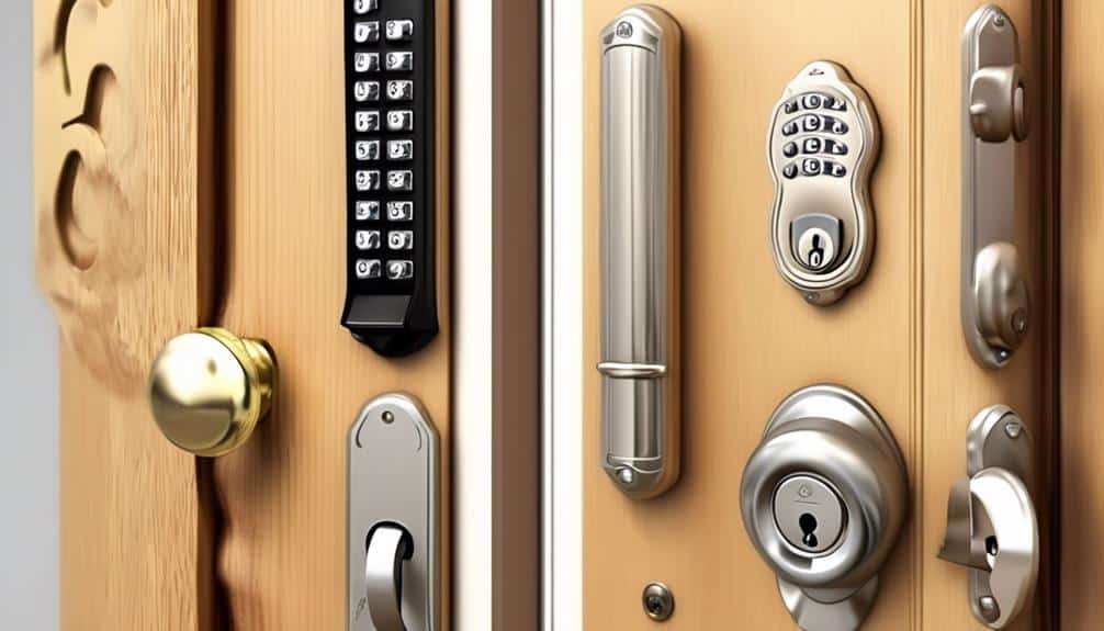 locks for rental properties
